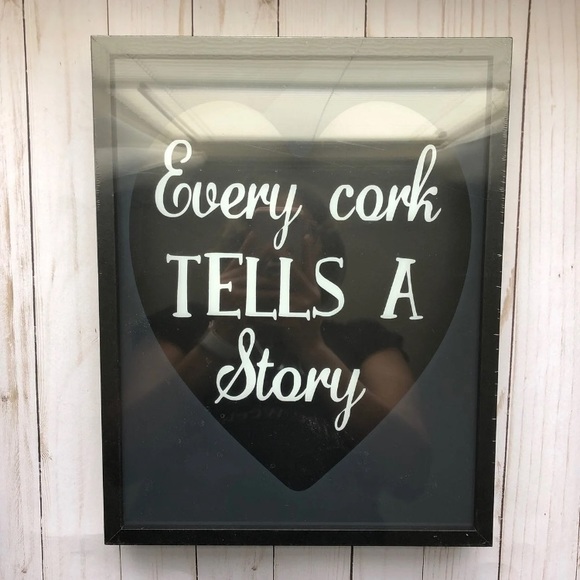 Other - Wine Cork Holder Decor